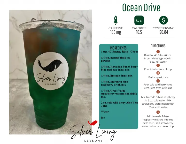 Ocean Drive – Silver Lining Lessons